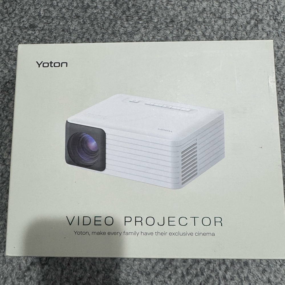 Small Video Projector